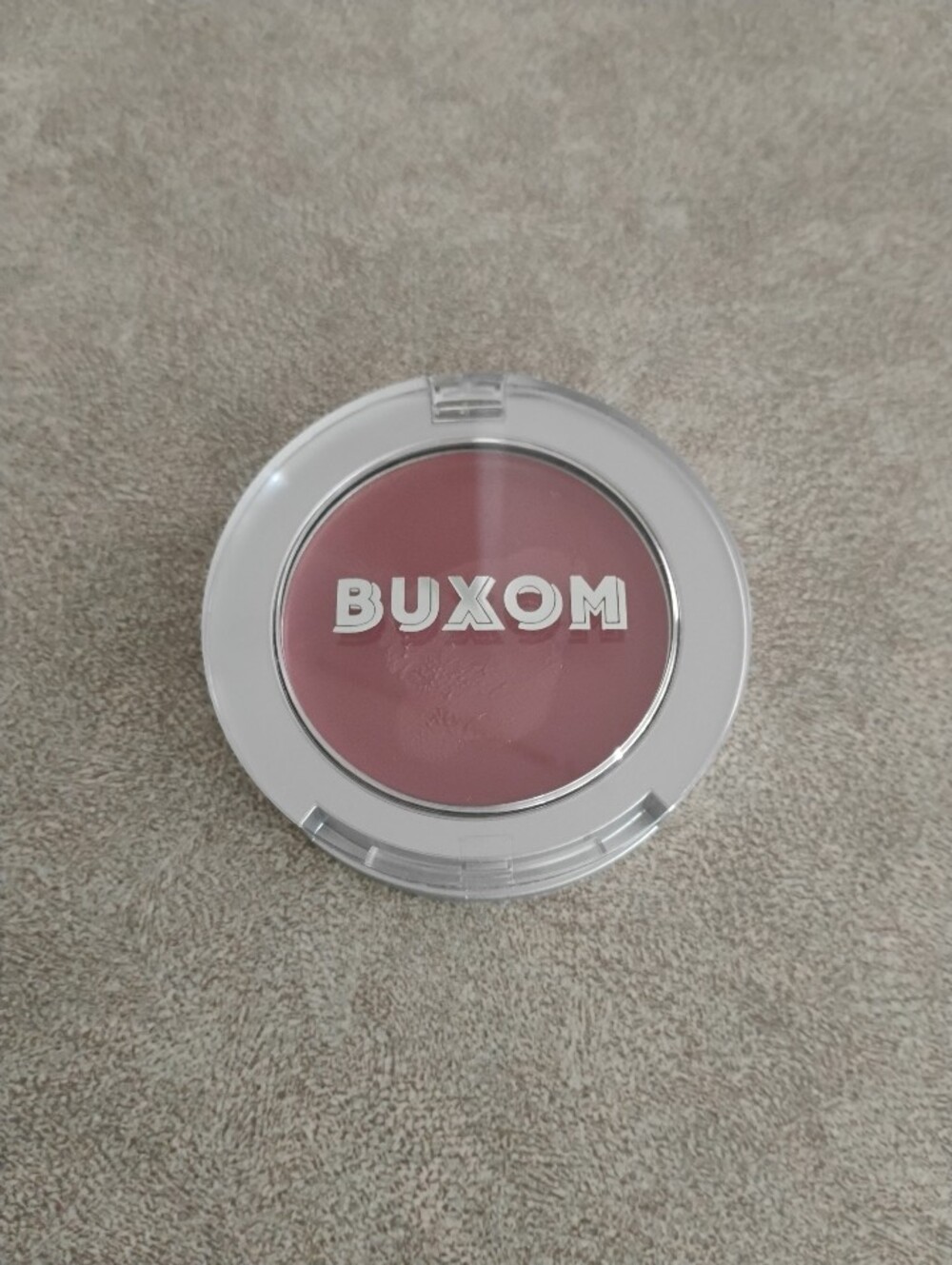 Buxom Cream Blush —Cheeky Dolly A Mauve Pink